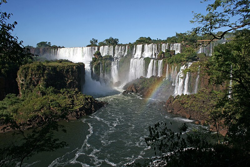 File:Iguazu National Park Falls.jpg