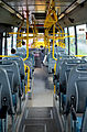 Interior of Low Floor Buses