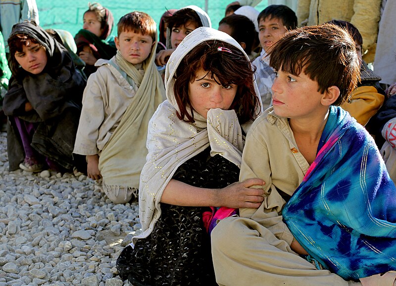 File:Khost children in 2009.jpg