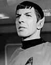 Leonard Nimoy as Spock