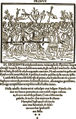 A page from Francesco Colonna's Hypnerotomachia Poliphili, printed by Aldus Manutius