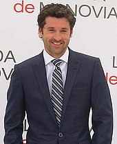 A photo of Patrick Dempsey