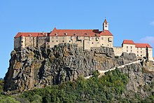 Riegersburg - Burg, Westansicht.JPG