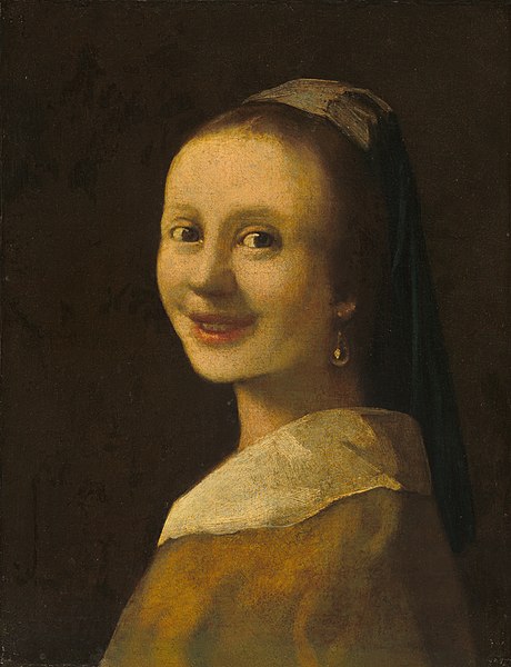 File:Smiling girl (Fake Vermeer).jpg