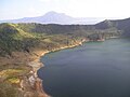 Main Crater lake, 2005