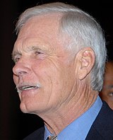 Ted Turner, class of 1960, philanthropist, America's Cup–winning yachtsman, and founder of CNN