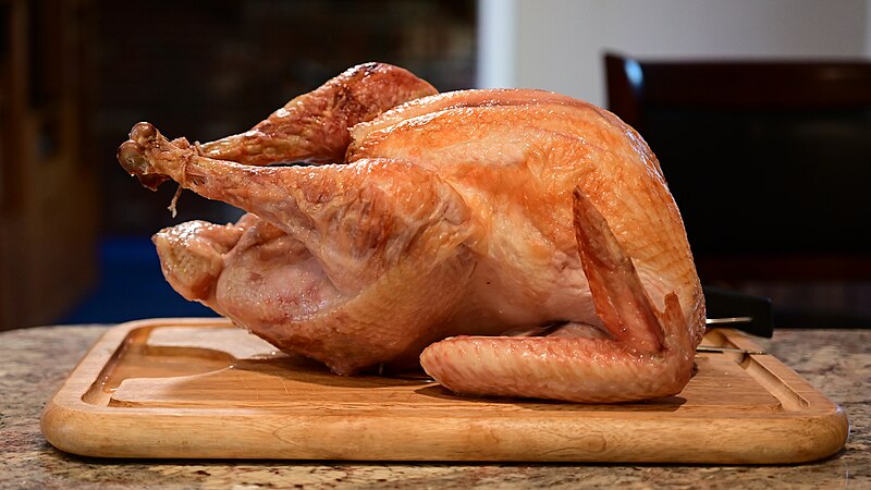 File:Thanksgiving Turkey on platter.jpg