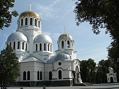 Alexander Nevsky Cathedral