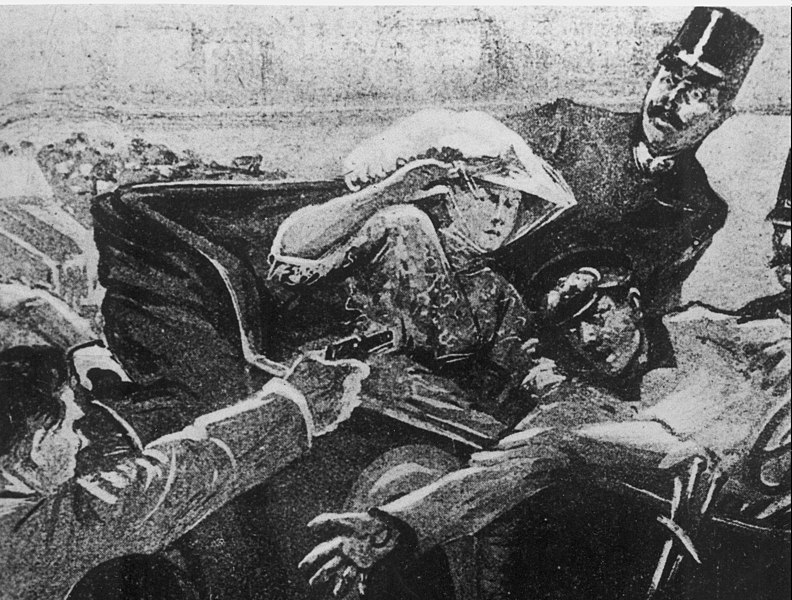 Archivo:Assassination of Archduke Ferdinand.jpg