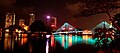 Beauty of Beira Lake at Night