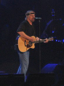 Bob Seger on stage in 2007