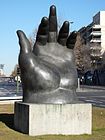 The hand, Madrid, Spain