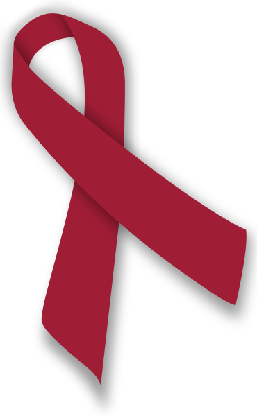 File:Burgundy ribbon.svg