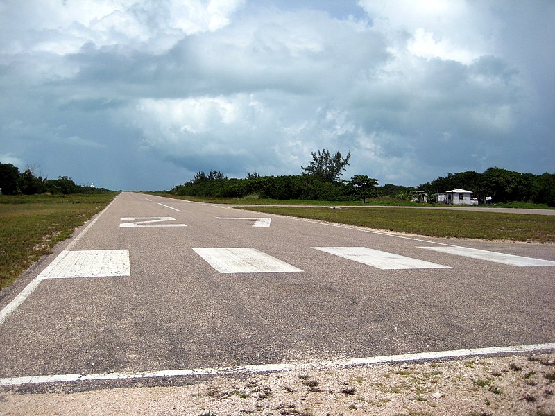 File:Caye Caulker Airport.JPG