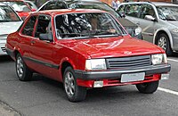 Chevette sedán dos puertas "Junior" (1992)