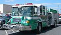 Greenfields Fire Company Engine, Berks County, Pennsylvania.