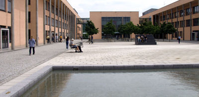 Campus der Technischen Hochschule Deggendorf