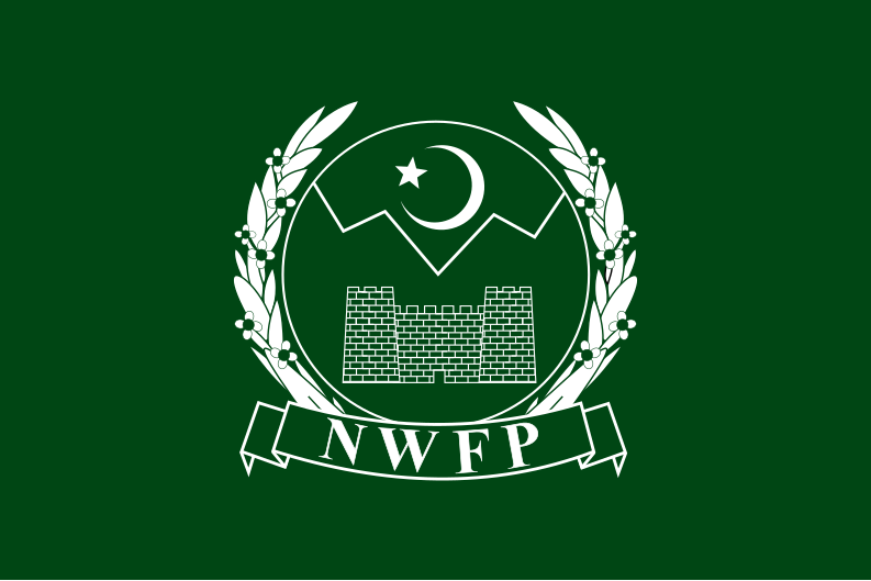 File:Flag of NWFP.svg