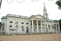 The Neoclassical style Church of South India Cathedral of St. George, Chennai.[47]