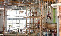 Indoor Adventure park in a shopping mall