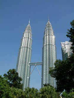 Torres gemelas Petronas.