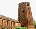 One of the towers of the mosque, the dome has fallen in the 1897 earthquake