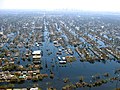 Image 11View of flooded New Orleans in the aftermath of Hurricane Katrina (from Louisiana)