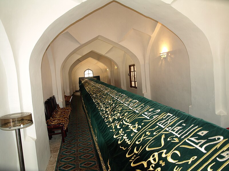 Файл:Khodja-Doniyor-Mausoleum.jpg