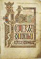 Lindisfarne Gospels, Folio 27r