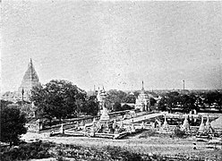 Turtle pond in 1900