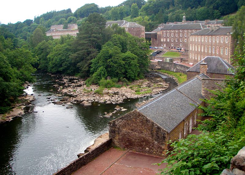 File:New Lanark buildings 2009.jpg