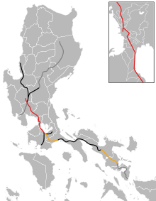 PNR Rail Map.svg