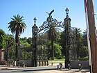 Portones - entry to Parque San Martín