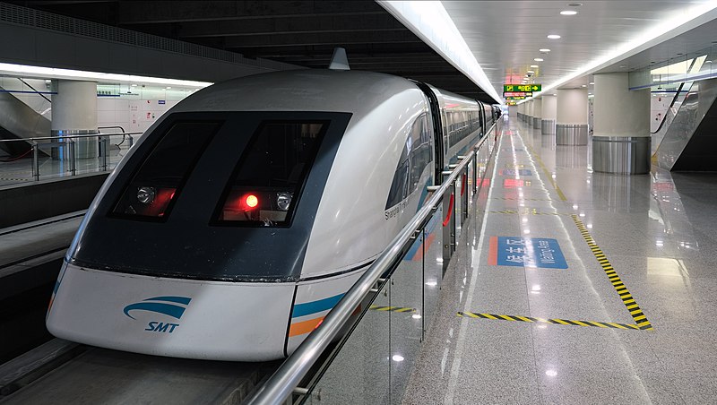 File:Shanghai Maglev 2.jpg