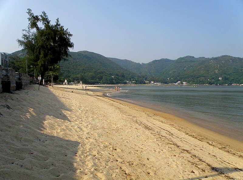 File:Silver Mine Bay Beach.jpg