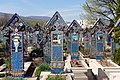 Merry Cemetery in Săpânța