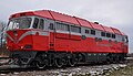 ТЭП70-0332 под г.Нестеров