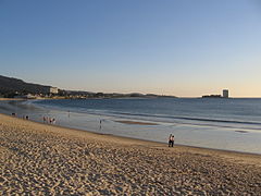 Playa de Samil.