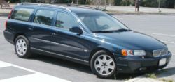 Volvo V70 2nd gen