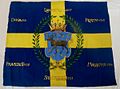 1901 colour of the 3rd Battalion, Norrbotten Regiment.