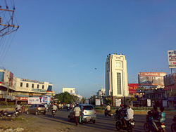 Clock tower at Anantapur