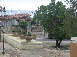 Central Plaza of Aguadilla