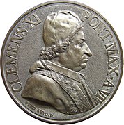 Medal depicting Clement XI