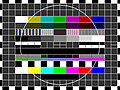 Colour test card used from Deutscher Fernsehfunk used until unknown date, also used in Eastern Bloc.