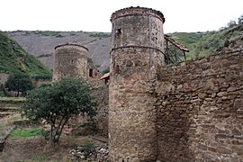 Muro del monasterio.