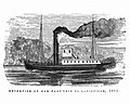 "Enterprise on her fast trip to Louisville, 1815"