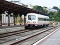 Renfe Class 594, TRD at Ferrol station