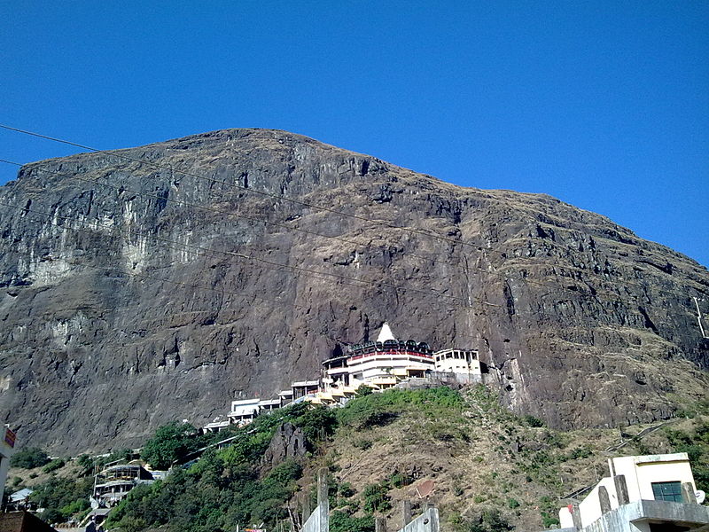 File:Goddess Saptashrungi Devi Temple..jpg