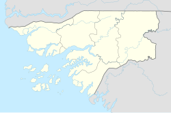 Cansunco is located in Guinea-Bissau