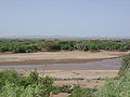 Kerio River flowing after heavy spring rainstorms in the area.